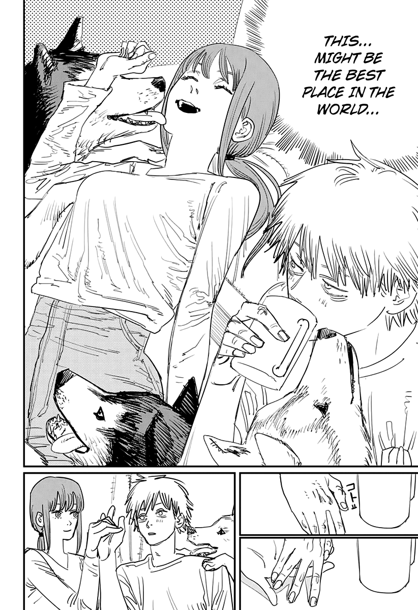 Chainsaw Man Chapter 80: How A Dog Feels Page 15