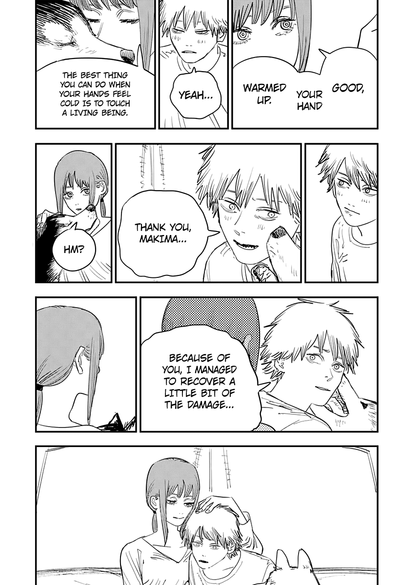 Chainsaw Man Chapter 80: How A Dog Feels Page 16