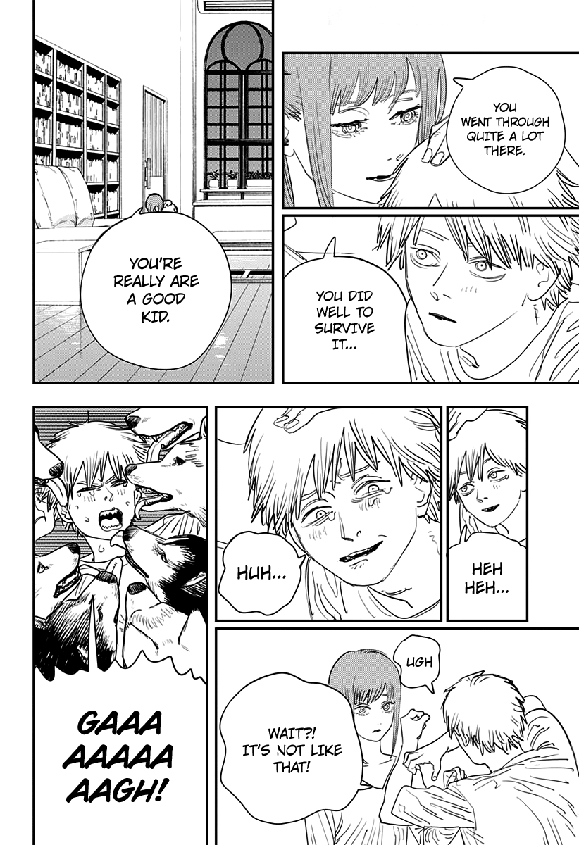 Chainsaw Man Chapter 80: How A Dog Feels Page 17