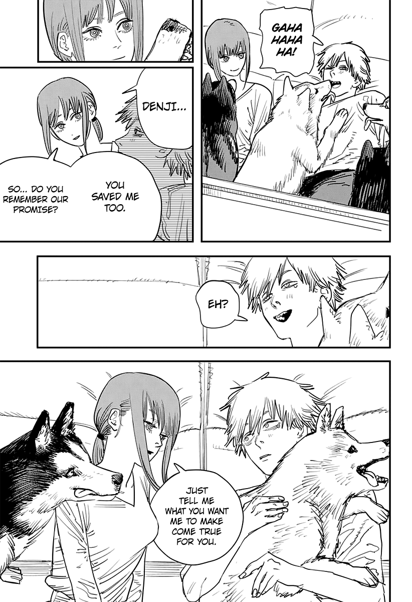 Chainsaw Man Chapter 80: How A Dog Feels Page 18