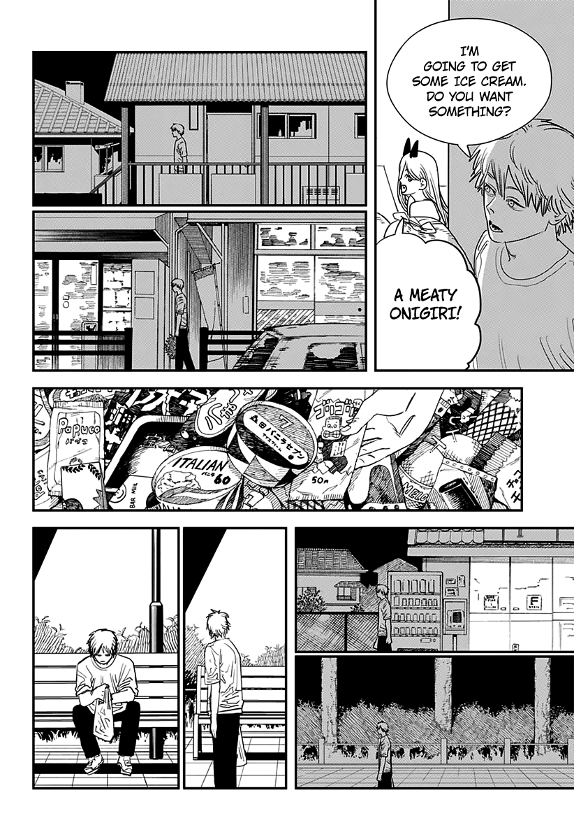 Chainsaw Man Chapter 80: How A Dog Feels Page 3