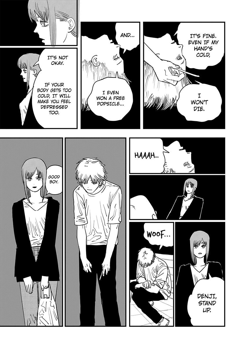 Chainsaw Man Chapter 80: How A Dog Feels Page 8