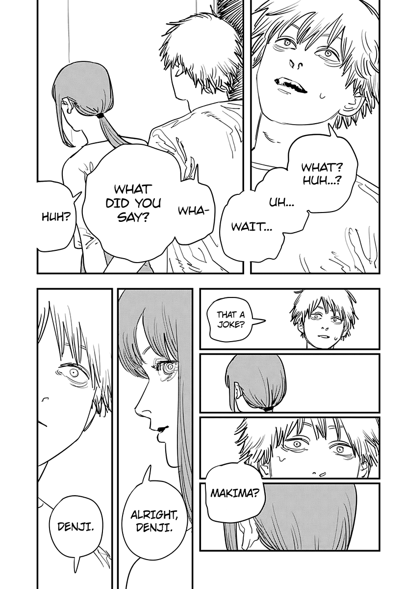 Chainsaw Man Chapter 81: Paw Page 11