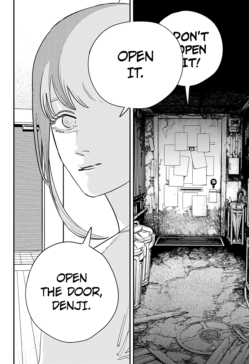 Chainsaw Man Chapter 81: Paw Page 12