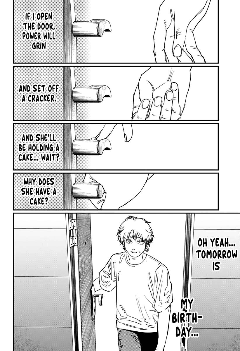 Chainsaw Man Chapter 81: Paw Page 14