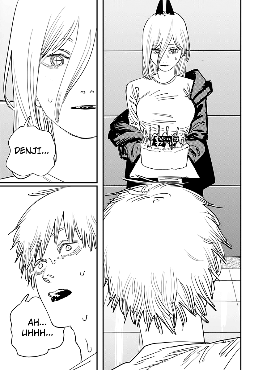 Chainsaw Man Chapter 81: Paw Page 15