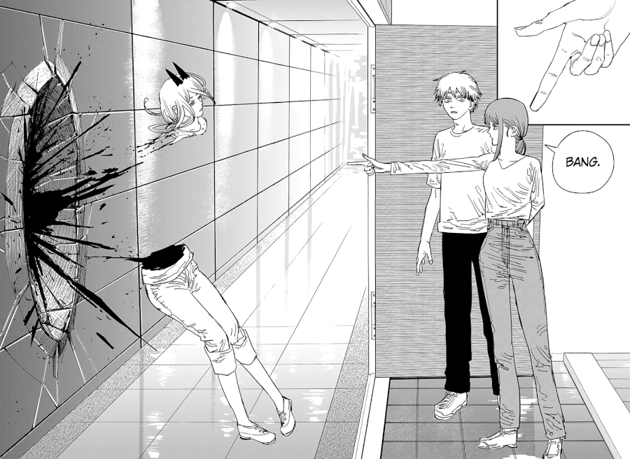 Chainsaw Man Chapter 81: Paw Page 16