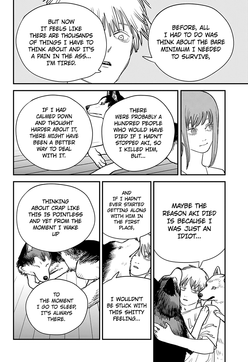 Chainsaw Man Chapter 81: Paw Page 3