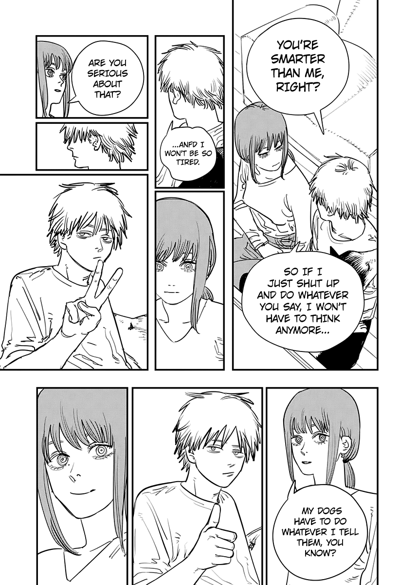 Chainsaw Man Chapter 81: Paw Page 4