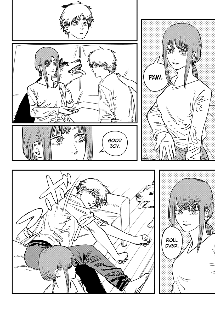 Chainsaw Man Chapter 81: Paw Page 5