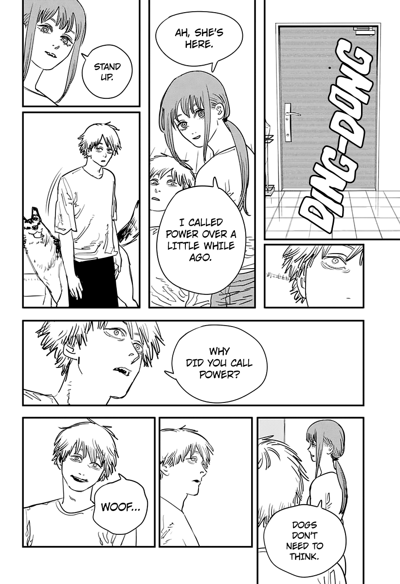 Chainsaw Man Chapter 81: Paw Page 7