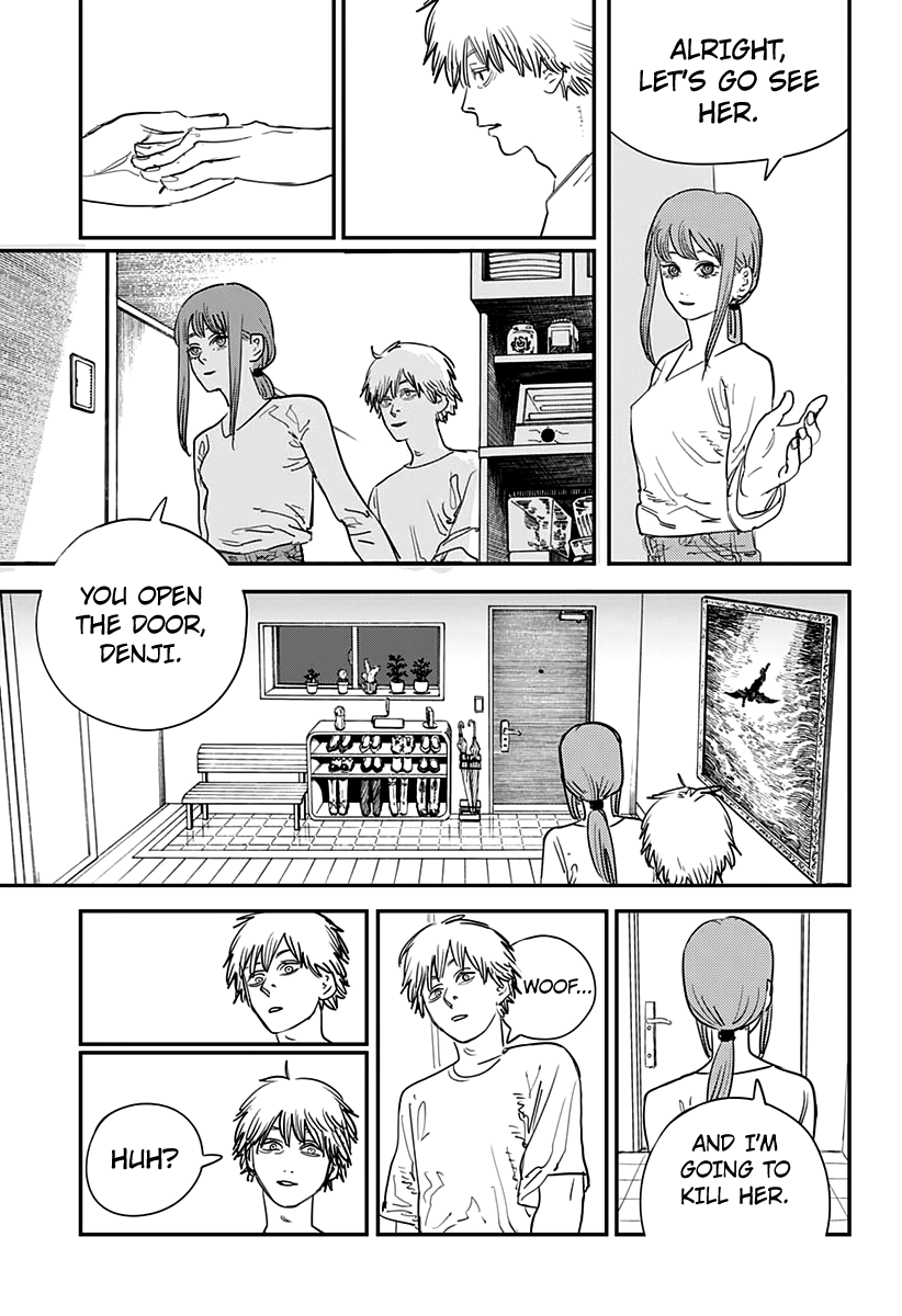 Chainsaw Man Chapter 81: Paw Page 8