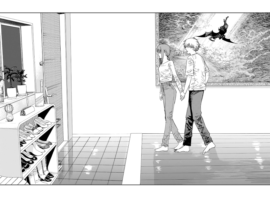 Chainsaw Man Chapter 81: Paw Page 9