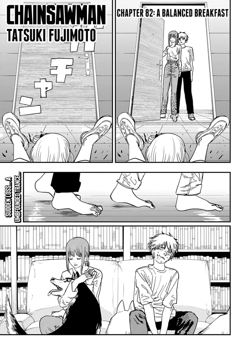 Chainsaw Man Chapter 82: A Balanced Breakfast Page 1