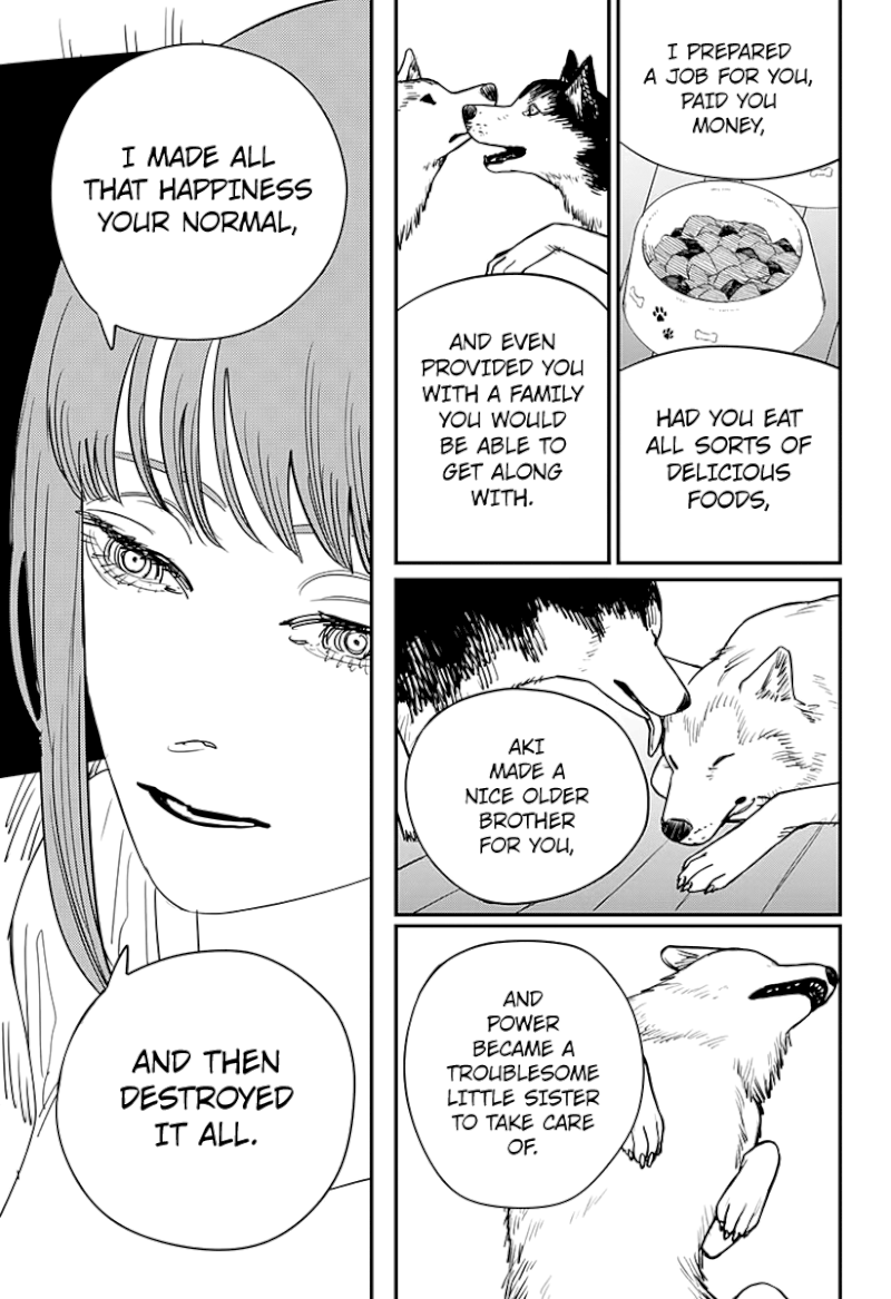 Chainsaw Man Chapter 82: A Balanced Breakfast Page 10