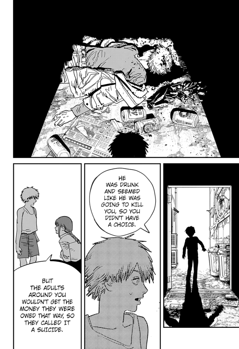 Chainsaw Man Chapter 82: A Balanced Breakfast Page 15