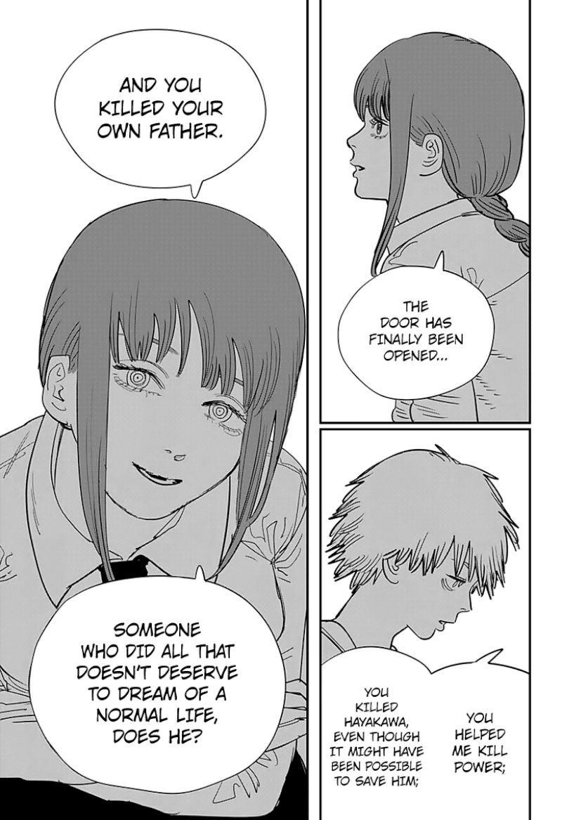 Chainsaw Man Chapter 82: A Balanced Breakfast Page 16