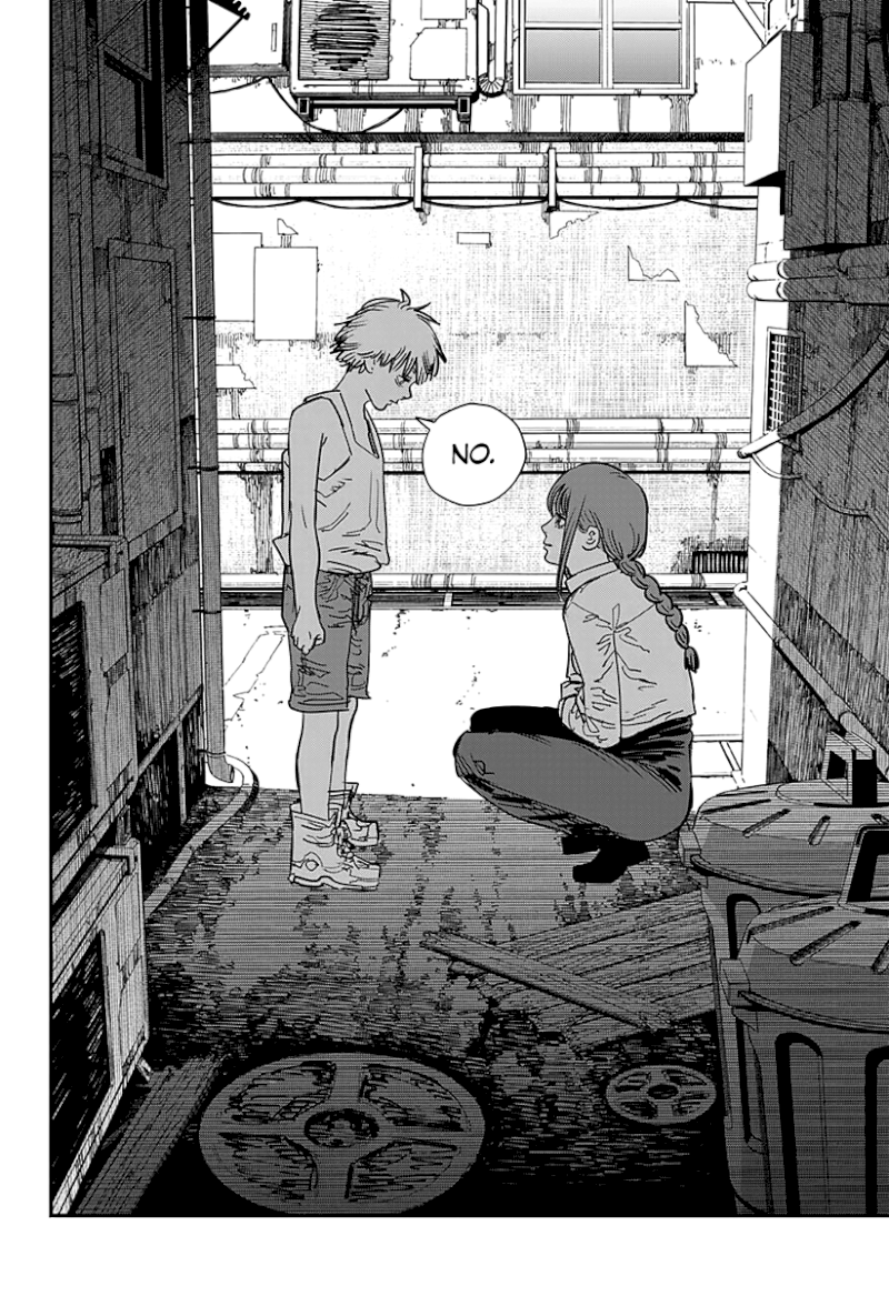 Chainsaw Man Chapter 82: A Balanced Breakfast Page 17