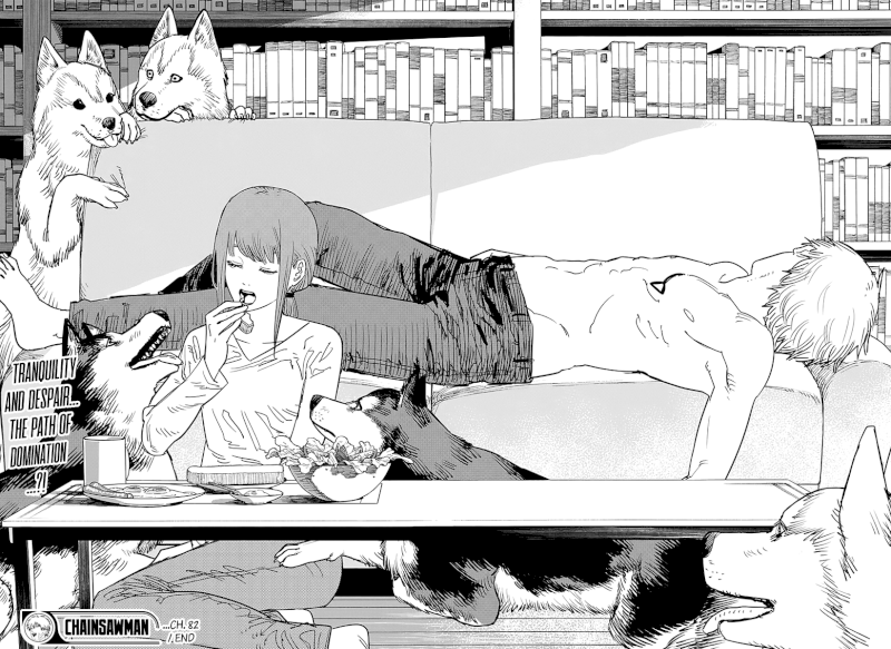 Chainsaw Man Chapter 82: A Balanced Breakfast Page 19