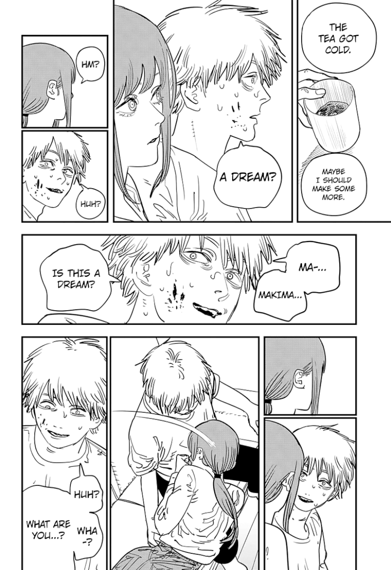Chainsaw Man Chapter 82: A Balanced Breakfast Page 3