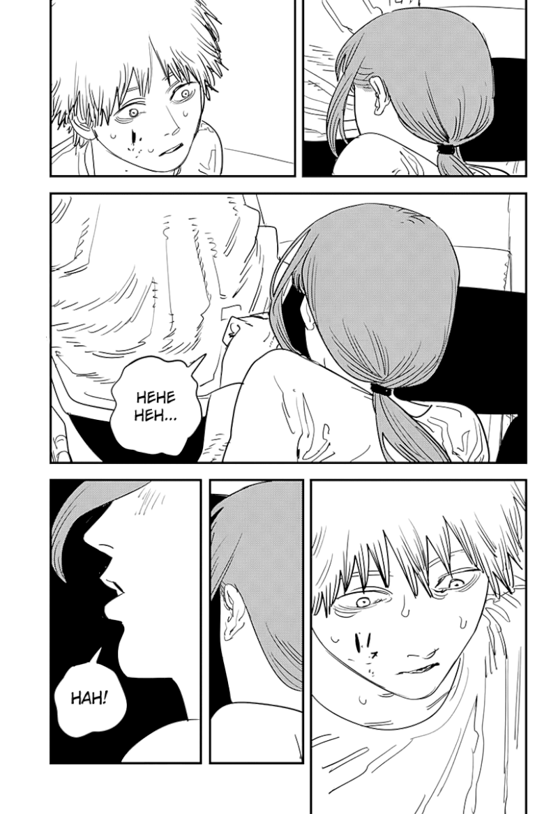 Chainsaw Man Chapter 82: A Balanced Breakfast Page 4