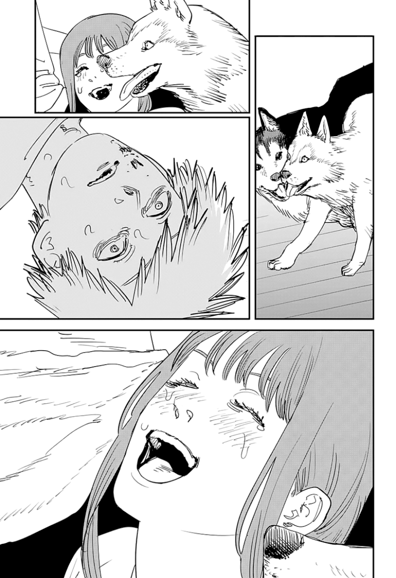 Chainsaw Man Chapter 82: A Balanced Breakfast Page 6