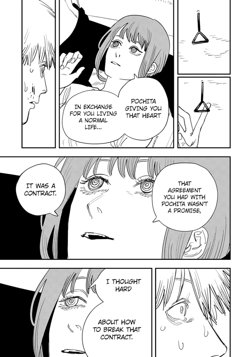 Chainsaw Man Chapter 82: A Balanced Breakfast Page 8