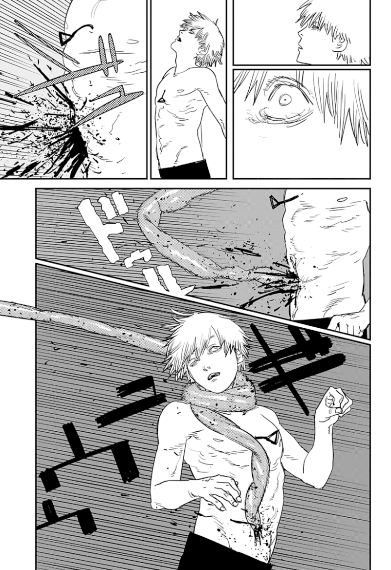 Chainsaw Man Chapter 83: Death, Resurrection, Chainsaw Page 11