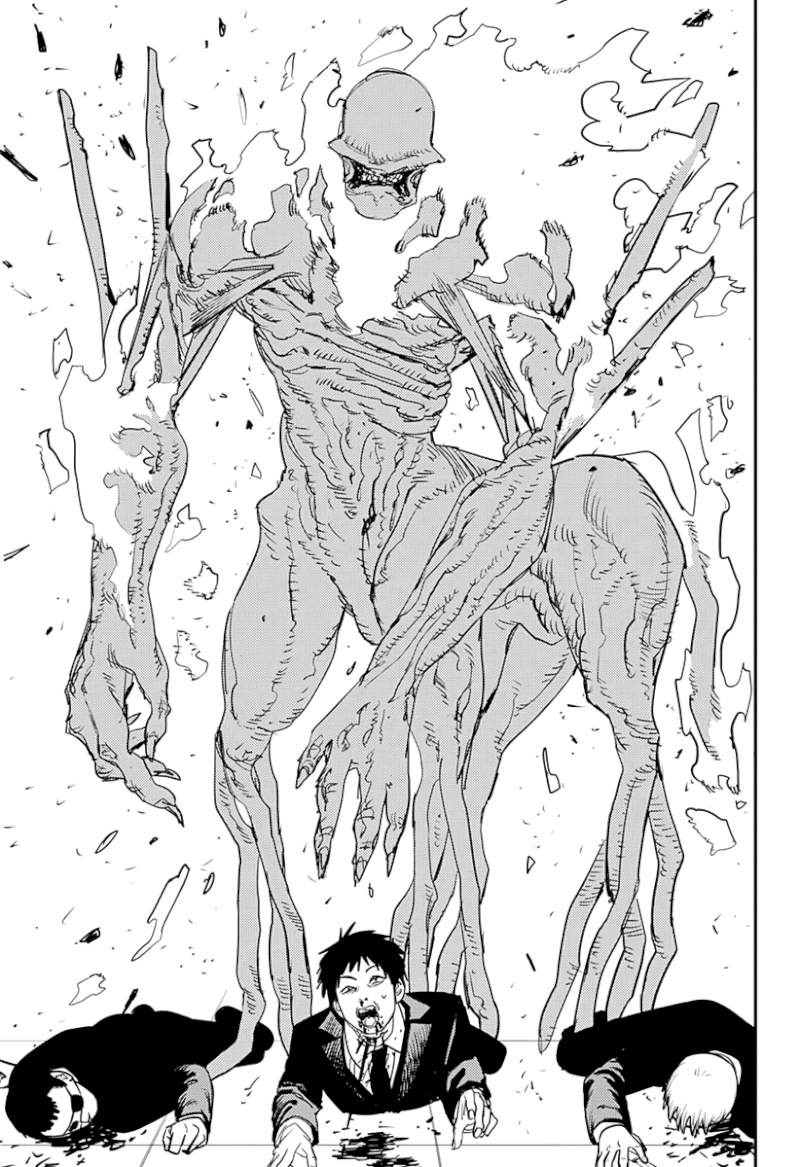 Chainsaw Man Chapter 83: Death, Resurrection, Chainsaw Page 13