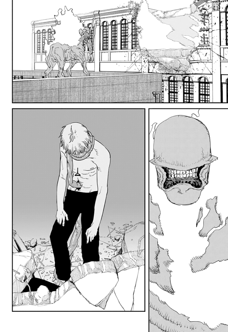 Chainsaw Man Chapter 83: Death, Resurrection, Chainsaw Page 14