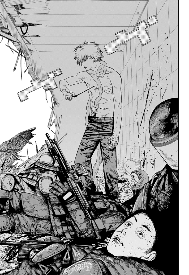 Chainsaw Man Chapter 83: Death, Resurrection, Chainsaw Page 15