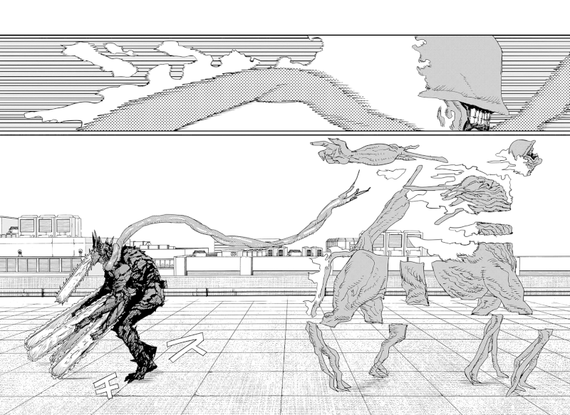 Chainsaw Man Chapter 83: Death, Resurrection, Chainsaw Page 16