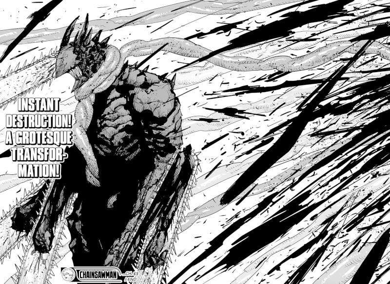 Chainsaw Man Chapter 83: Death, Resurrection, Chainsaw Page 17