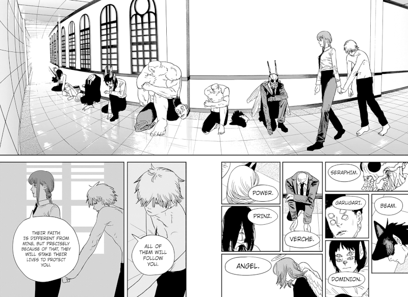 Chainsaw Man Chapter 83: Death, Resurrection, Chainsaw Page 3