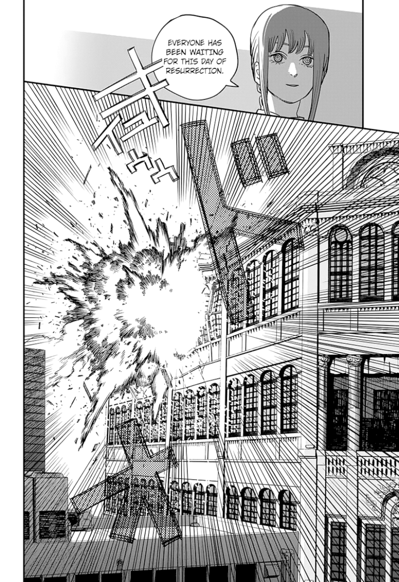 Chainsaw Man Chapter 83: Death, Resurrection, Chainsaw Page 4