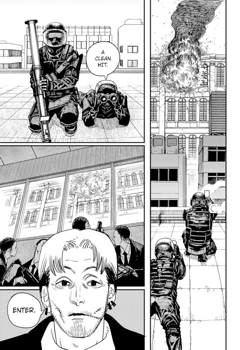 Chainsaw Man Chapter 83: Death, Resurrection, Chainsaw Page 5