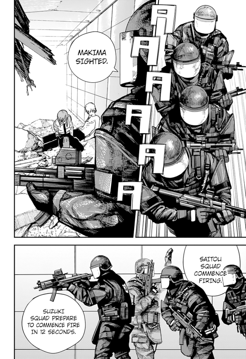 Chainsaw Man Chapter 83: Death, Resurrection, Chainsaw Page 6