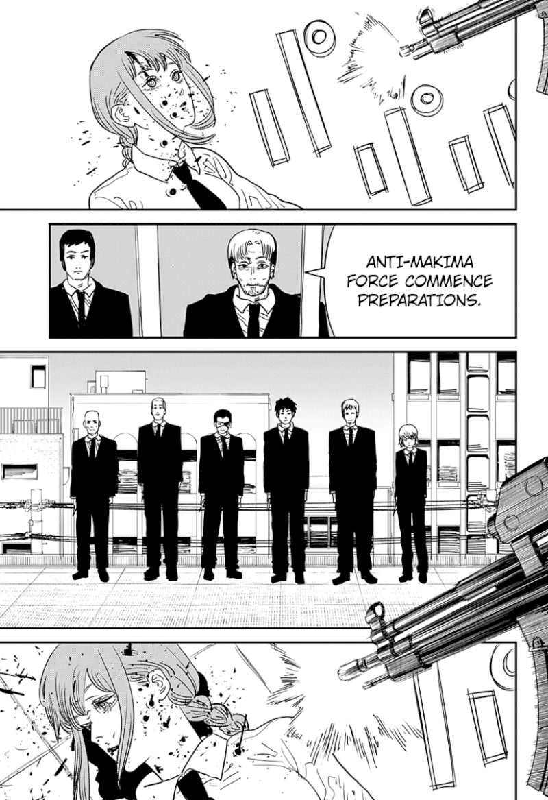 Chainsaw Man Chapter 83: Death, Resurrection, Chainsaw Page 7