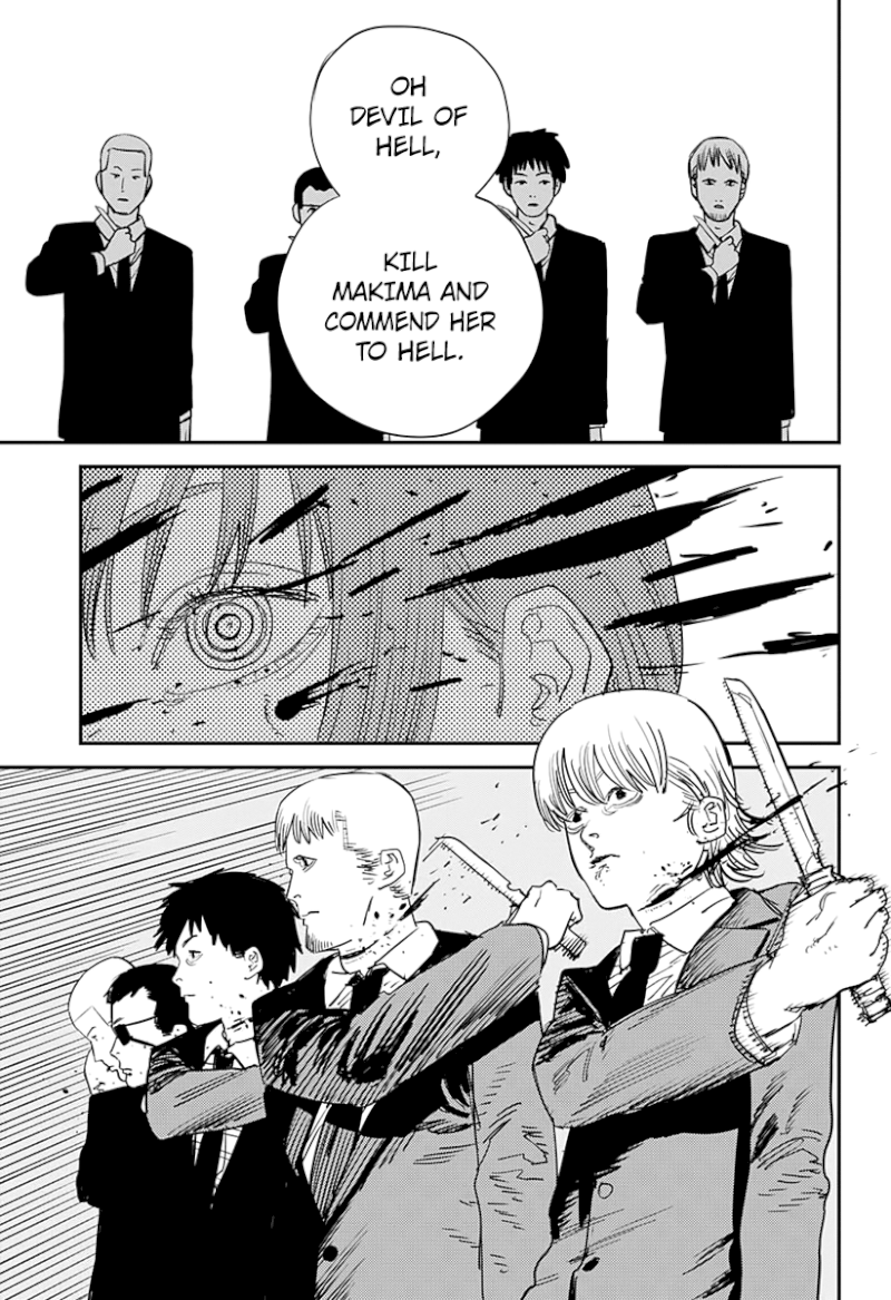 Chainsaw Man Chapter 83: Death, Resurrection, Chainsaw Page 9