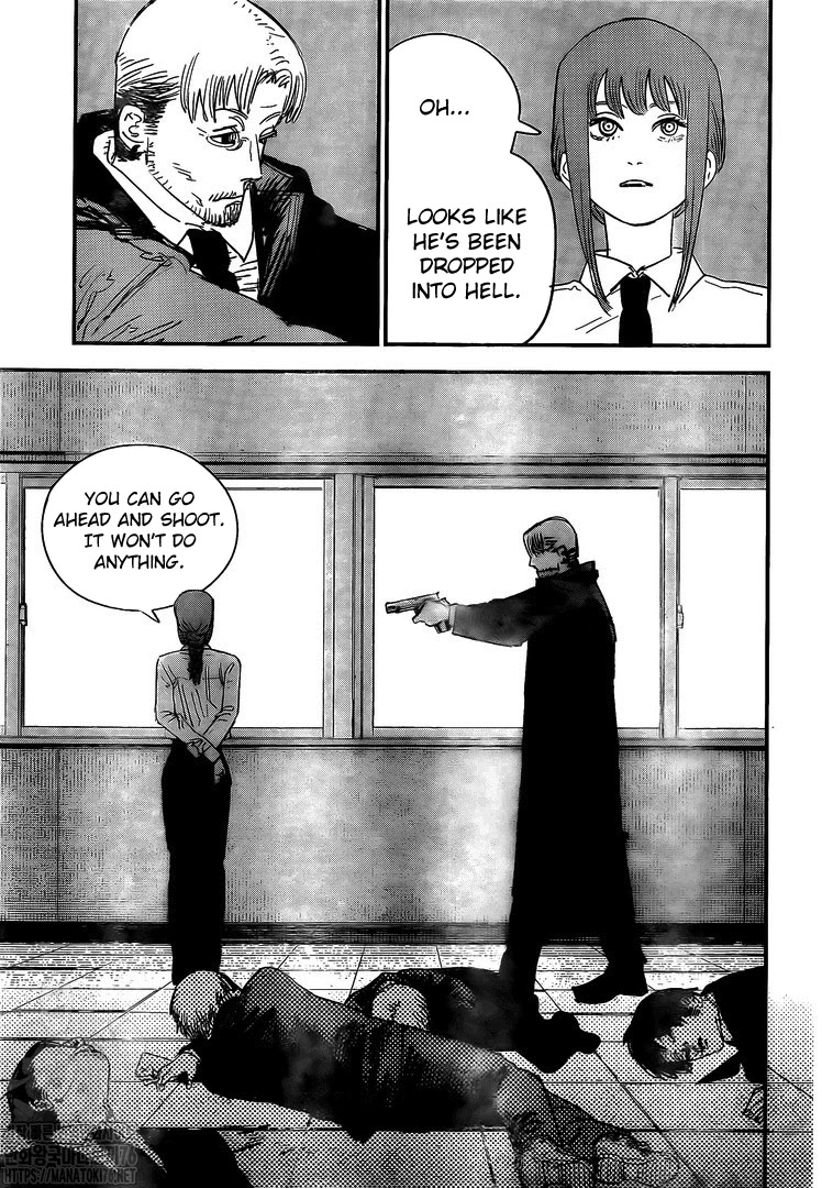 Chainsaw Man Chapter 84: The Hero Of Hell Page 3