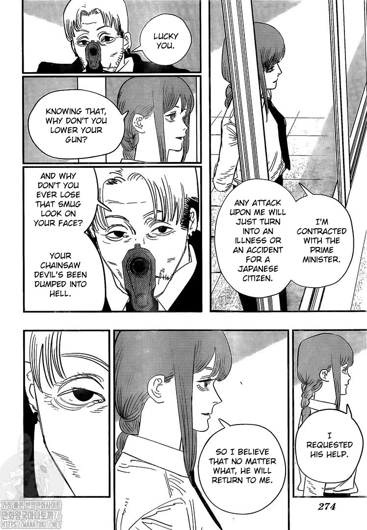 Chainsaw Man Chapter 84: The Hero Of Hell Page 4