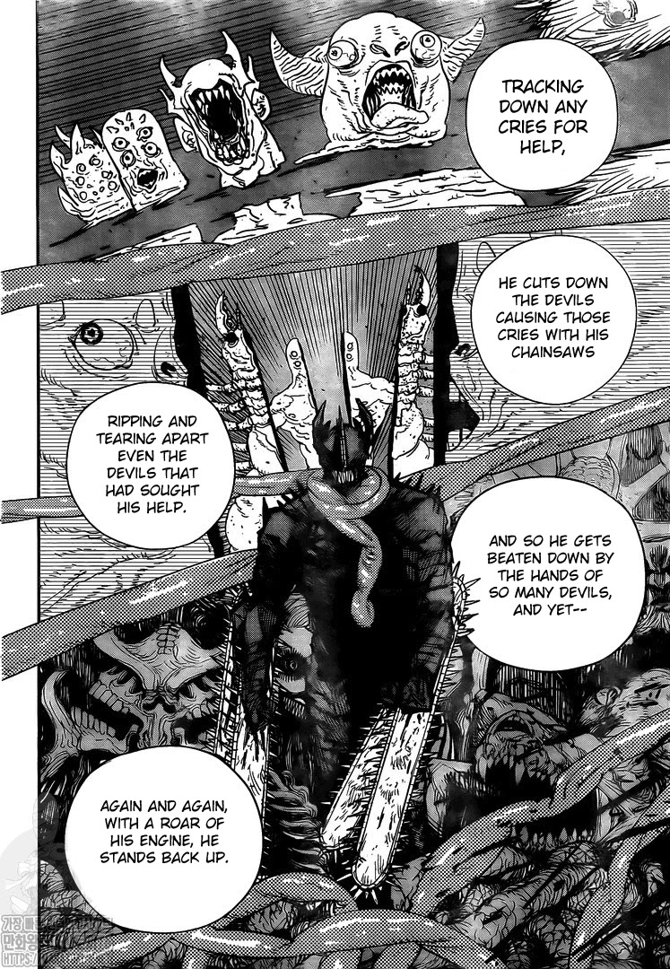 Chainsaw Man Chapter 84: The Hero Of Hell Page 7