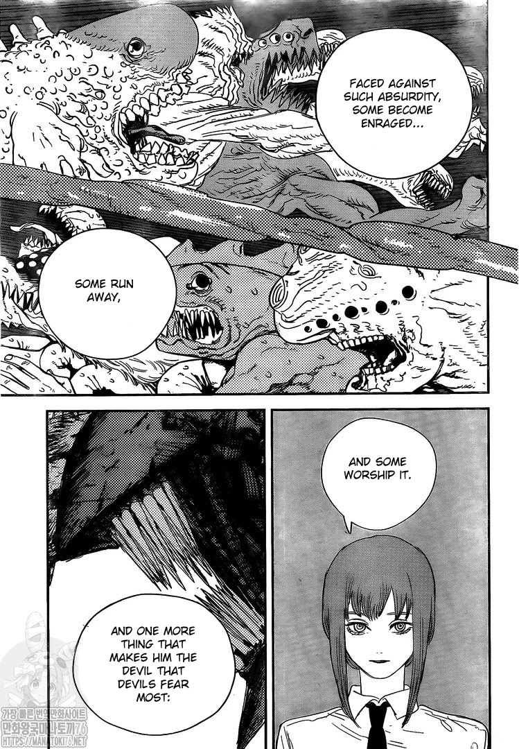 Chainsaw Man Chapter 84: The Hero Of Hell Page 8