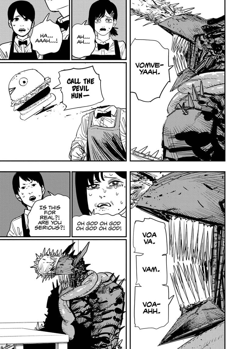 Chainsaw Man Chapter 85 Page 14