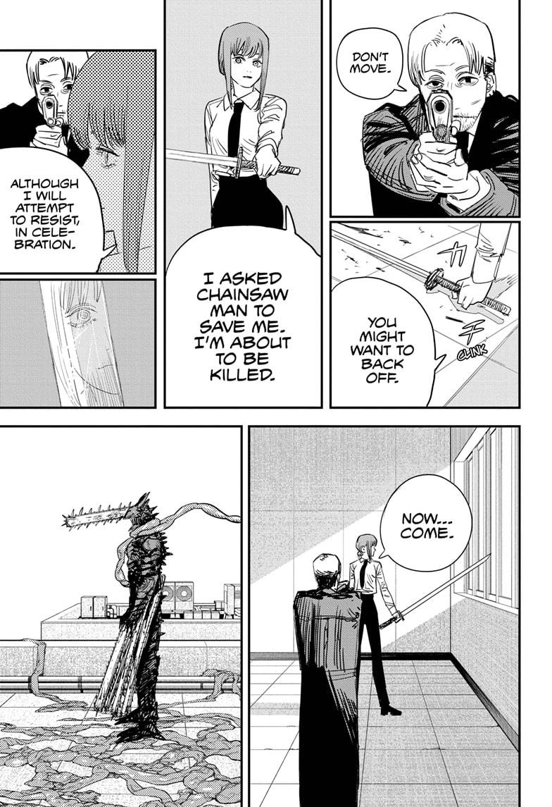 Chainsaw Man Chapter 85 Page 4