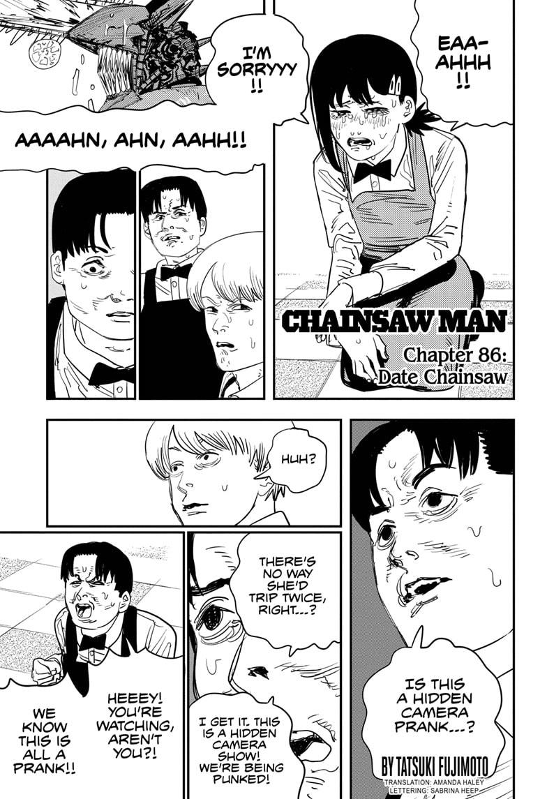 Chainsaw Man Chapter 86 Page 1