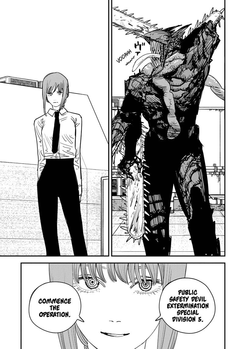 Chainsaw Man Chapter 87 Page 3