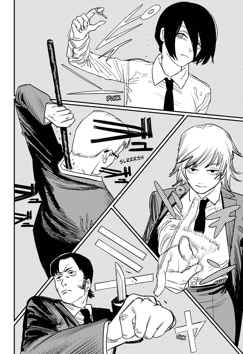 Chainsaw Man Chapter 87 Page 4