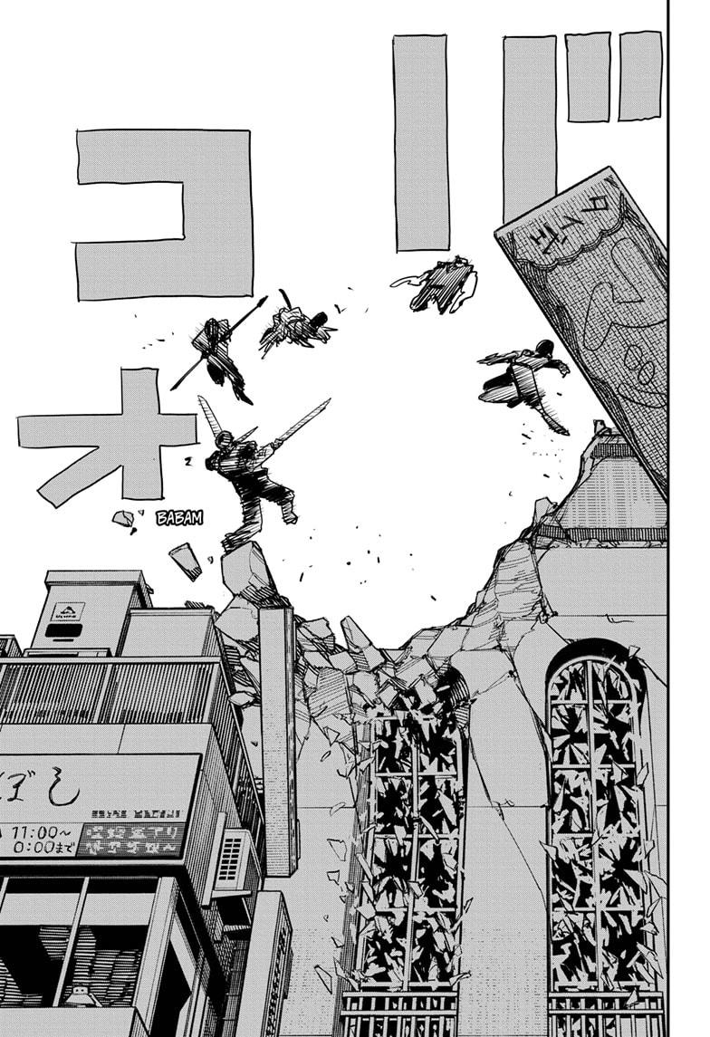 Chainsaw Man Chapter 87 Page 8