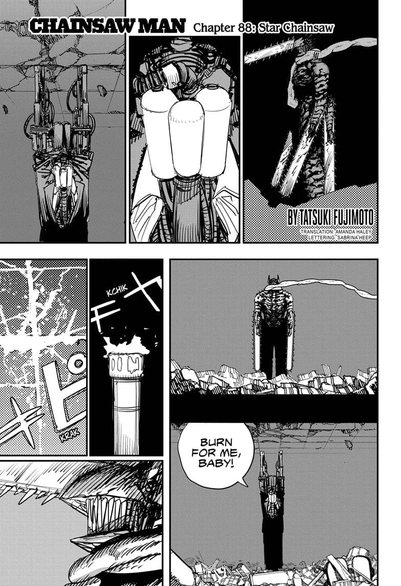 Chainsaw Man Chapter 88 Page 1